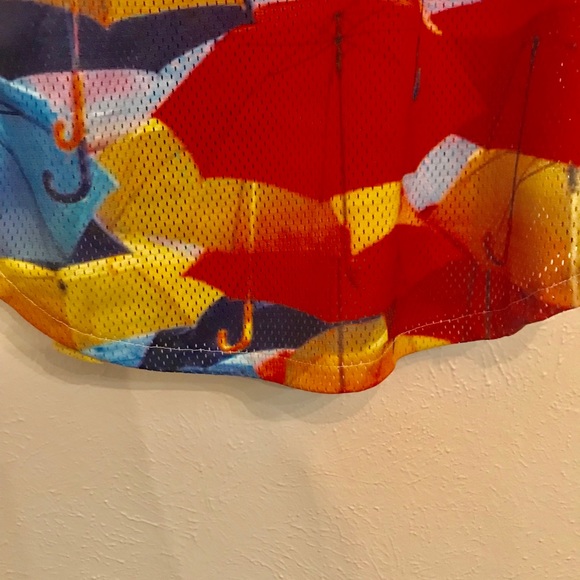 Ron Bass Umbrella Button Up - Picture 3 of 5